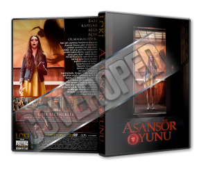 Asansör Oyunu - Elevator Game - 2023 Türkçe Dvd Cover Tasarımı